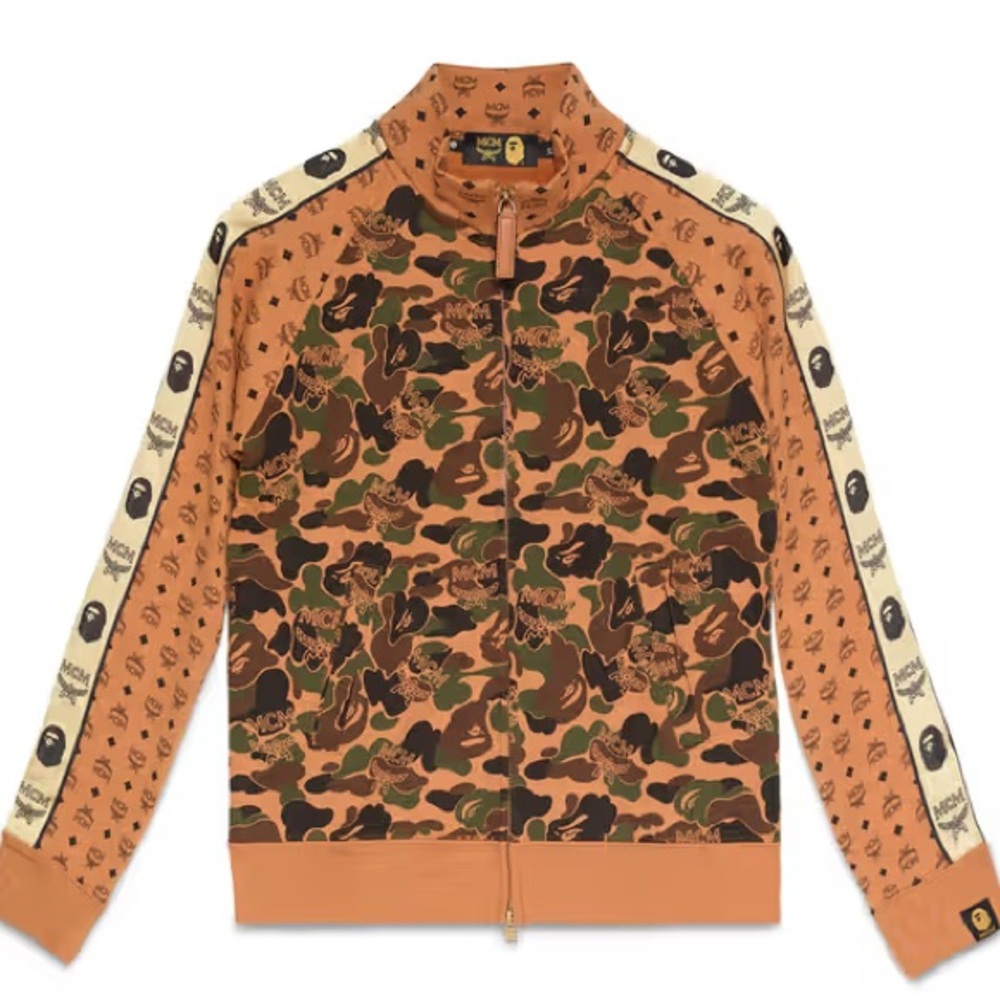 MCM x BAPE Tracksuit NWT